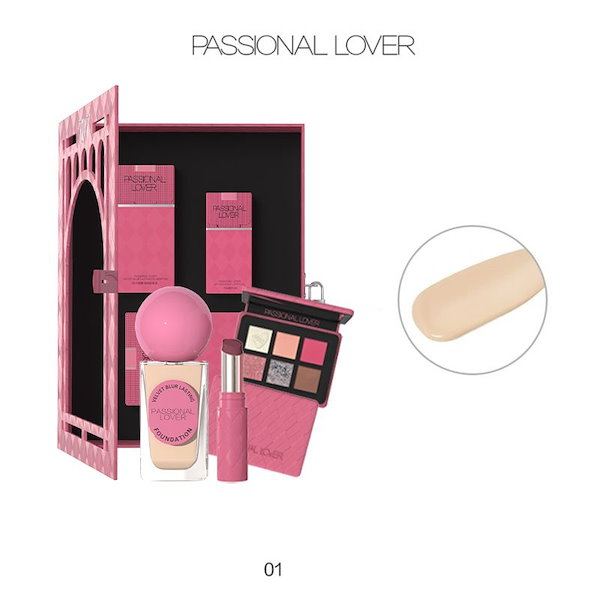 Qoo10] PASSIONAL LOVER 【公式正規品急速出荷】NANA 連名 セ