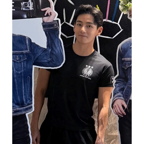 Qoo10] 韓国直輸入 BTS V(テテ)着用 SD