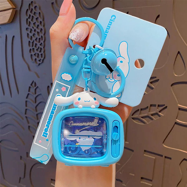 Qoo10] スマホストラップキーホルダーマイメロディ