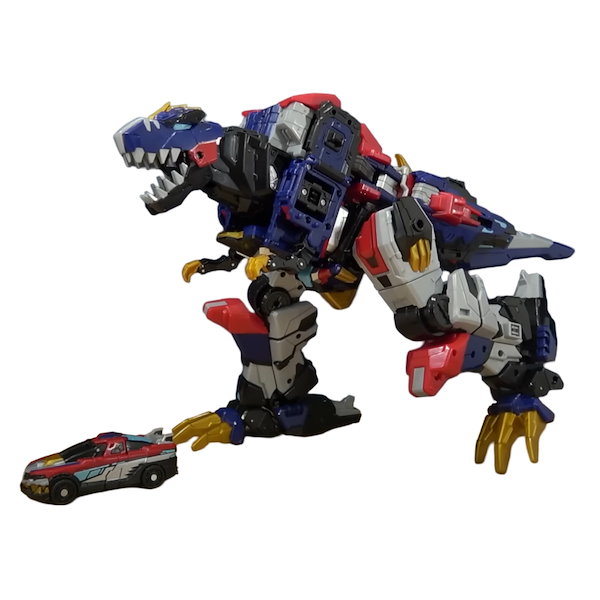 Qoo10] SAMG Entertainment ミニフォース ダイノイド レックスカイザ