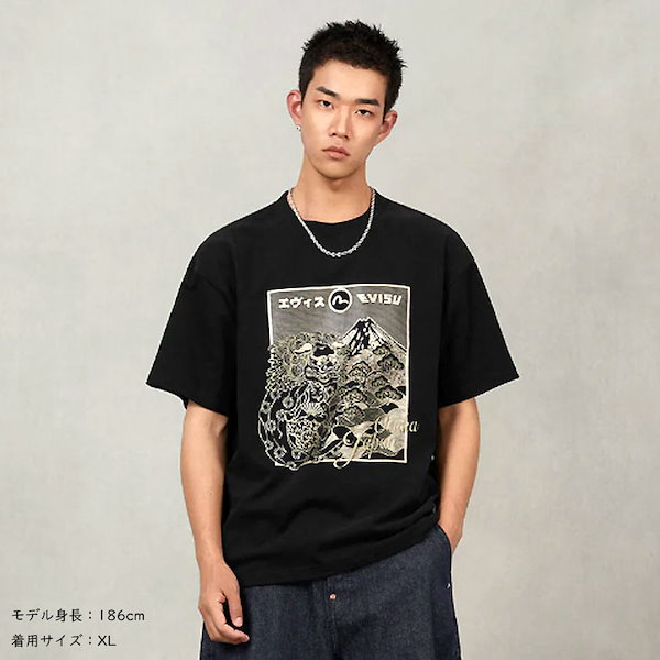 Qoo10] エヴィス EVISU エヴィス リラックスフィット