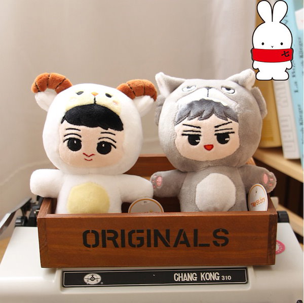 Qoo10] かわいい新品 品質保証！EXO動物 人形