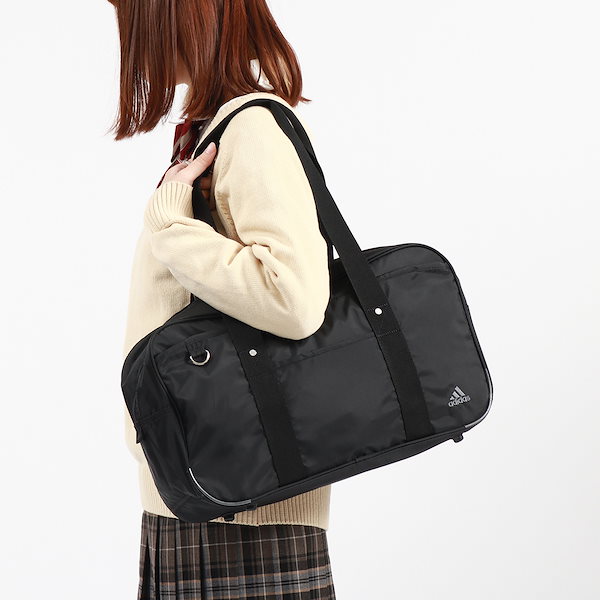 Qoo10] adidas スクバ スクールバッグ ボストンバッグ