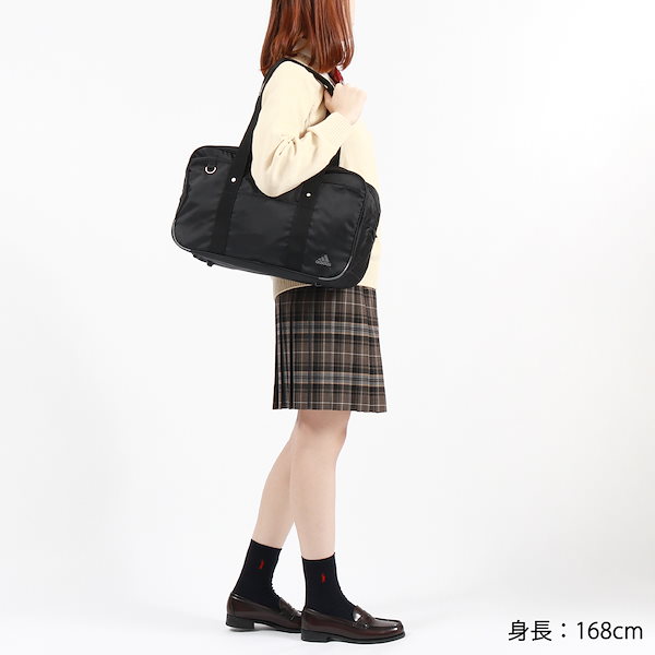 Qoo10] adidas スクバ スクールバッグ ボストンバッグ