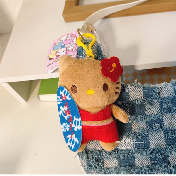 Qoo10] サンリオ 【极速出荷/最安値】キティちゃん キーホ