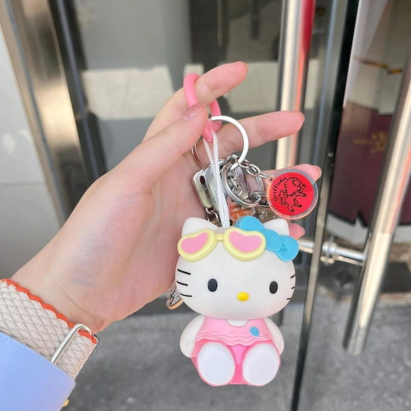 Qoo10] サンリオ [本当に日焼ける!]流行りの日焼けキティ