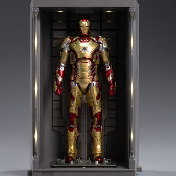 Qoo10] アイアンマンmk42モデル発光関節アベン