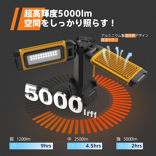 Qoo10] GoGonova LED投光器 5000
