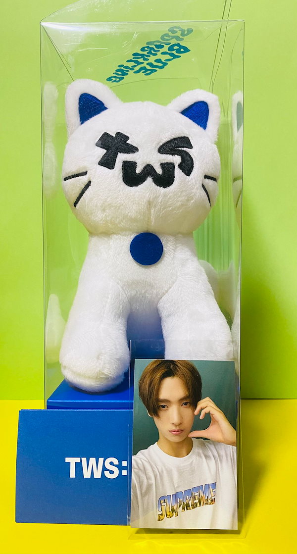Qoo10] TWS ミニペンミ 限定特典 ぬいぐるみ