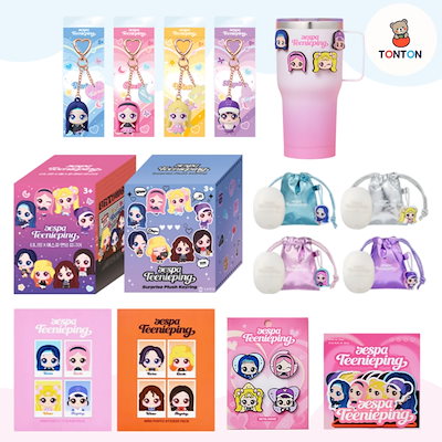 Qoo10] SMエンターテインメント 【公式】aespa × ティニピン コラ : KPOP