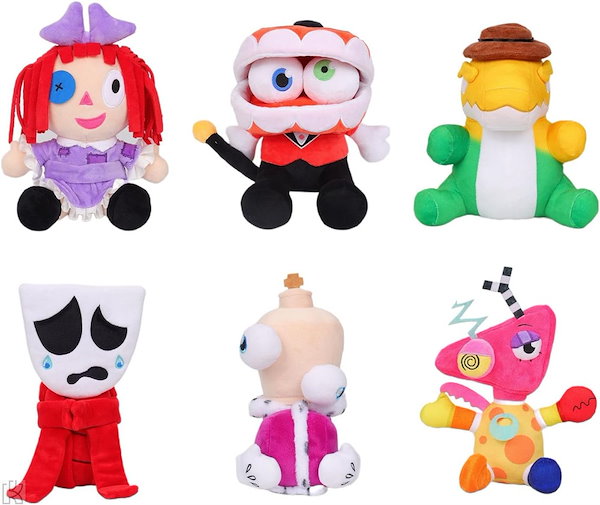 Qoo10] アメージングデジタルサーカスぬいぐるみ