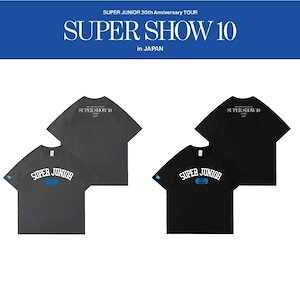 SUPERJUNIOR Tシャツ SUPER SHOW10 SUPERJUNIOR Lサイズ Tシャツ
