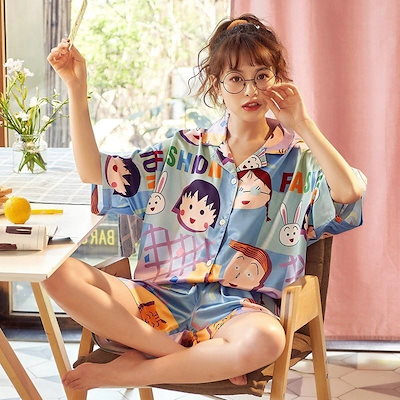 Qoo10] ちびまる子ちゃん パジャマ レディース