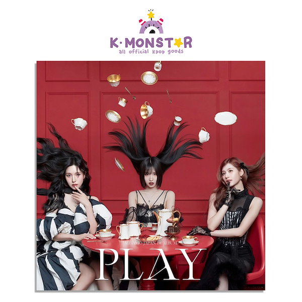 Qoo10] [特典] MISAMO - PLAY /