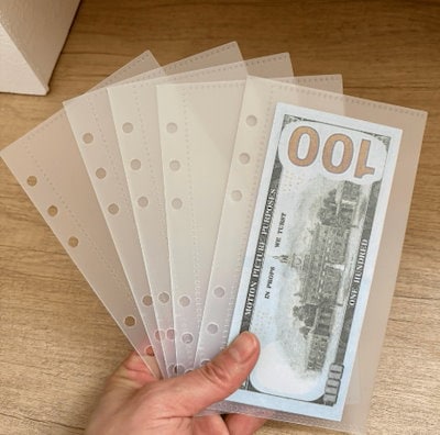 Qoo10] リフィルのみ 貯金 貯金ファイル 現金封