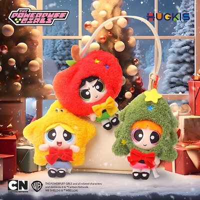 Qoo10] 本物のパワーパフガールズ クリスマスツリ : おもちゃ・知育