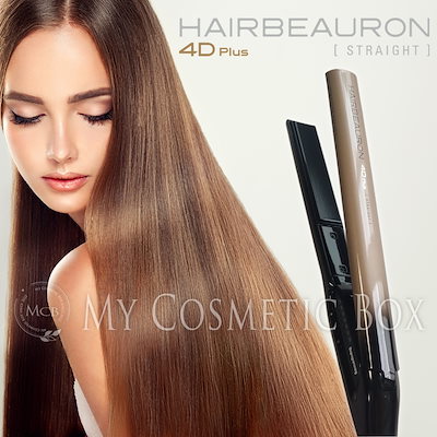 HAIRBEAURON 3D Plus ストレートヘアアイロン ヘアビューロン 4D Plus