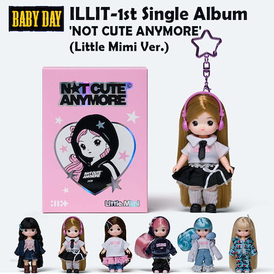 Qoo10] BELIFT LAB ILLIT [NOT CUTE ANYM