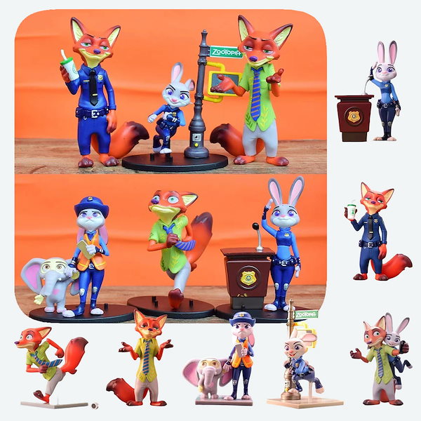 Qoo10] TOPTOY 【正規品保証】ズートピア judy ni