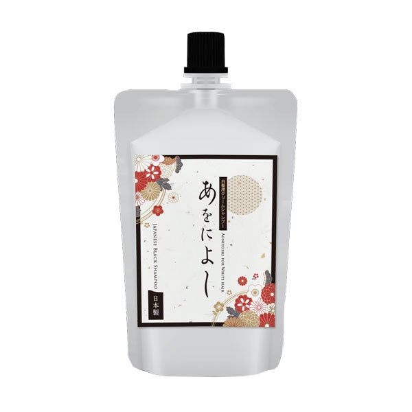 Qoo10] 【白髪染めシャンプー】あをによし 白髪隠