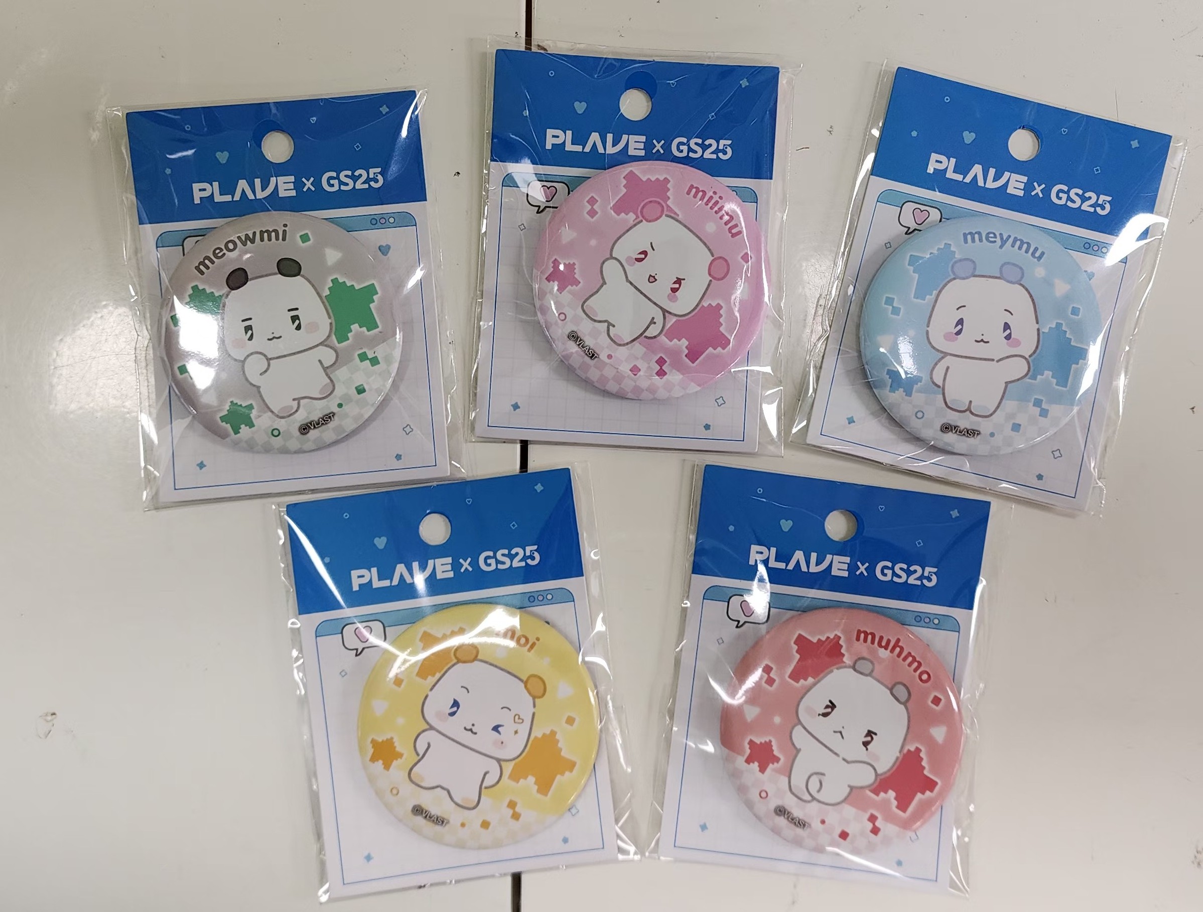 Qoo10] VLAST PLAVE × GS25 公式コラボグッ : KPOP