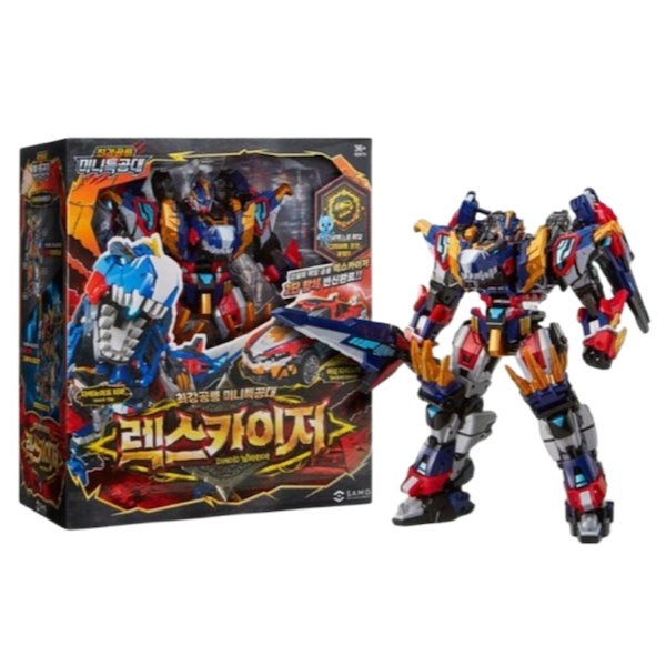 Qoo10] SAMG Entertainment 【韓国アニメ】最強恐竜ミニ特攻隊 レック