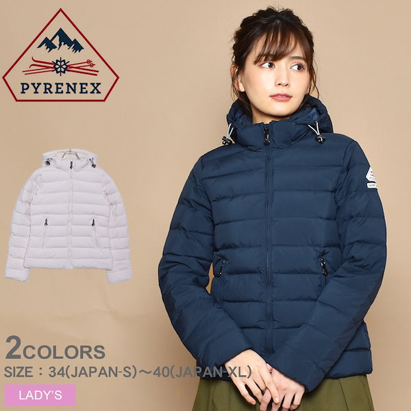 Qoo10] ピレネックス PYRENEX ピレネックス ダウンジャ
