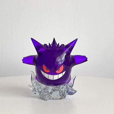Qoo10] ポケモンBBQクラウドゲンガーフィギュア : おもちゃ・知育