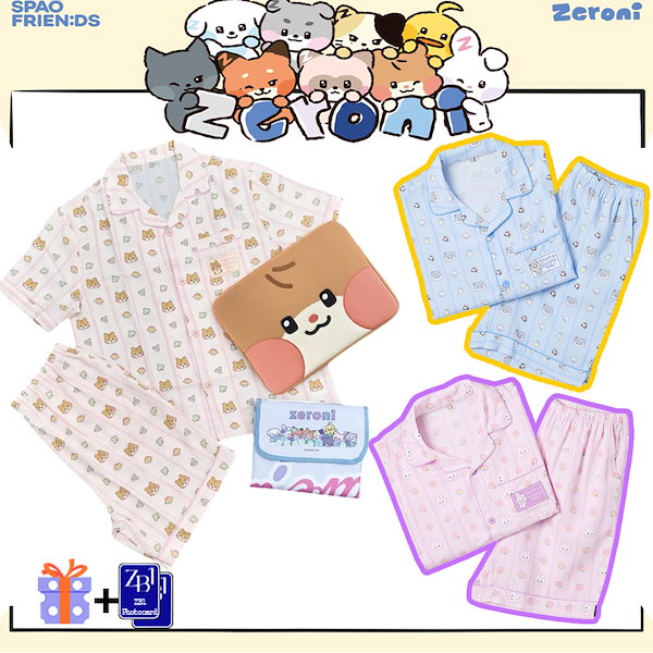 Qoo10] スパオ 【ZB1 × SPA O 正規品】ゼロベ