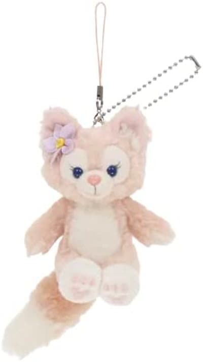 Qoo10] ディズニー リーナベル ぬいぐるみバッジ ダッフィー : バッグ