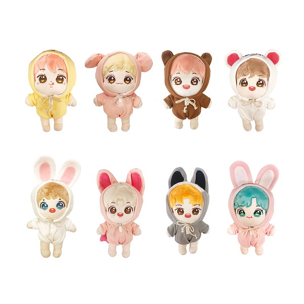 Qoo10] 【予約】【Stray Kids】doll