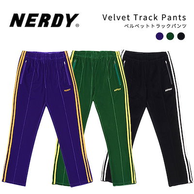 Qoo10] ノルディ NERDY ノルディ Velvet Tr : メンズファッション