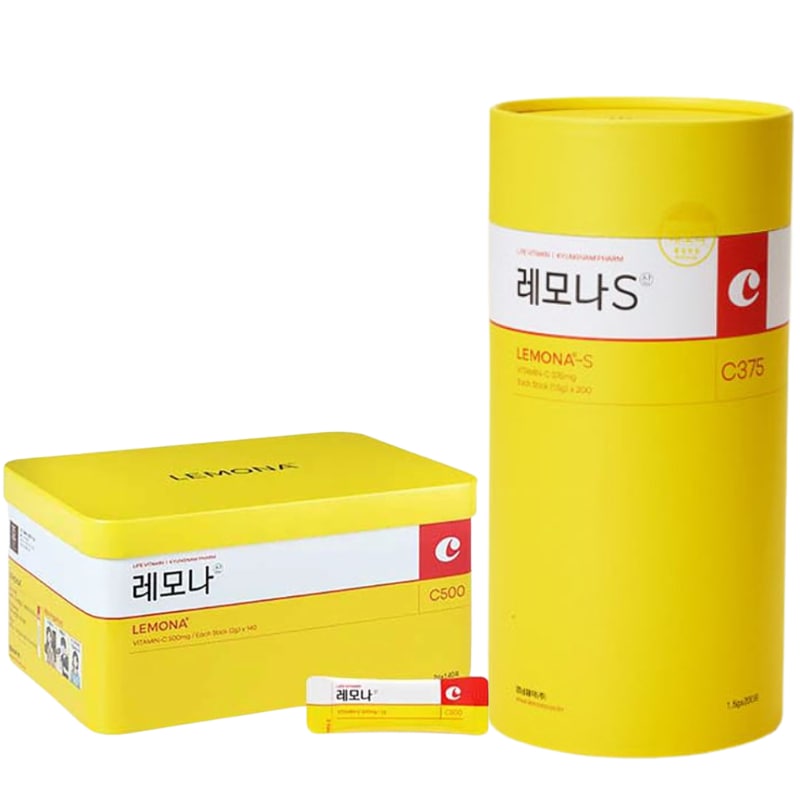 Qoo10] Lemona 新デザイン缶ビタミン レモナBTS LE : サプリメント