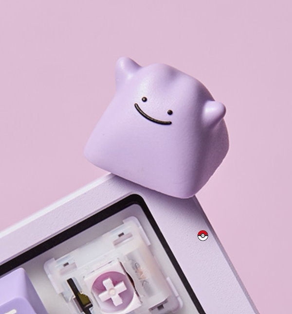 Qoo10] 韓国限定 ポケモン ポップアップ メタモン ボンボンドロップ