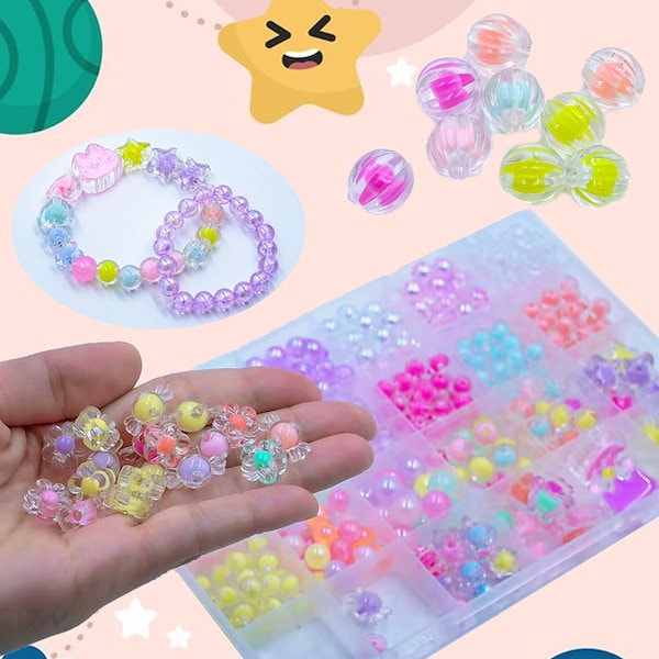 Qoo10] LenKeda ビーズセット 女の子 ア