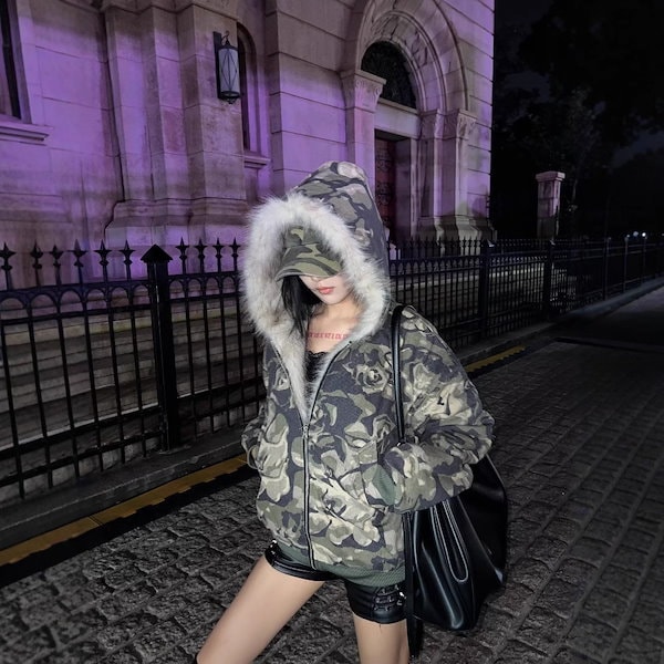 Qoo10] オーバーフィット ルーズ y2k デイリ