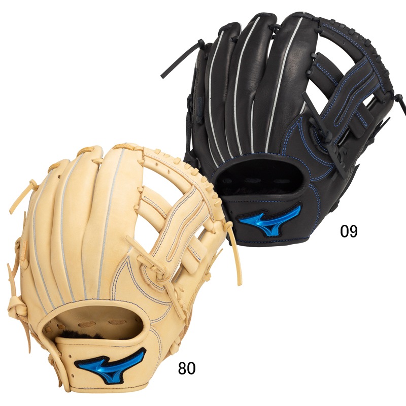 ソフトボール用 WILL DRIVE BLUE 内野手向け：サイズ8 ソフト グラブ