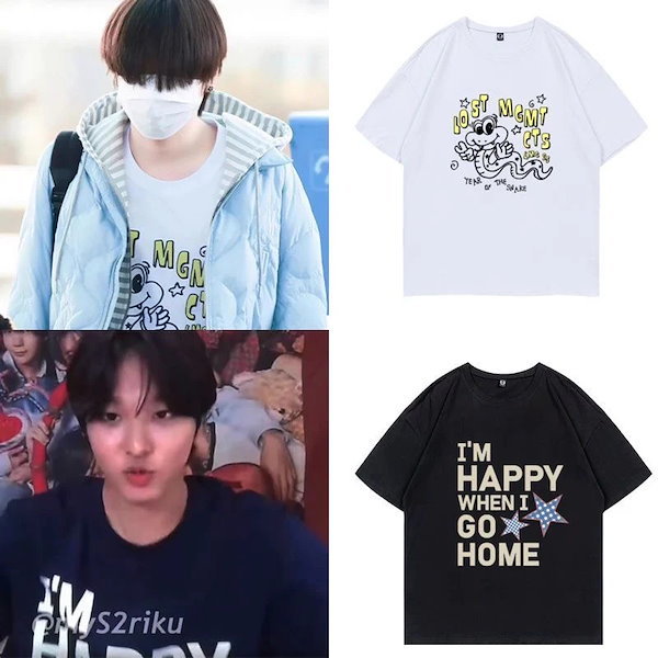 Qoo10] 【本日限定 】NCT WISH Tシャツ