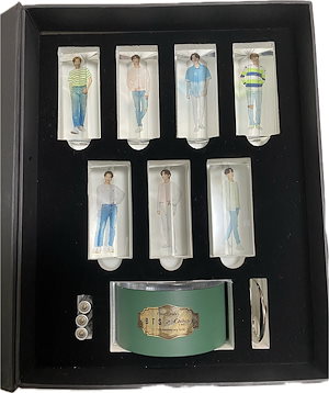 BTS チルソンサイダー クリスタル オルゴール 公式