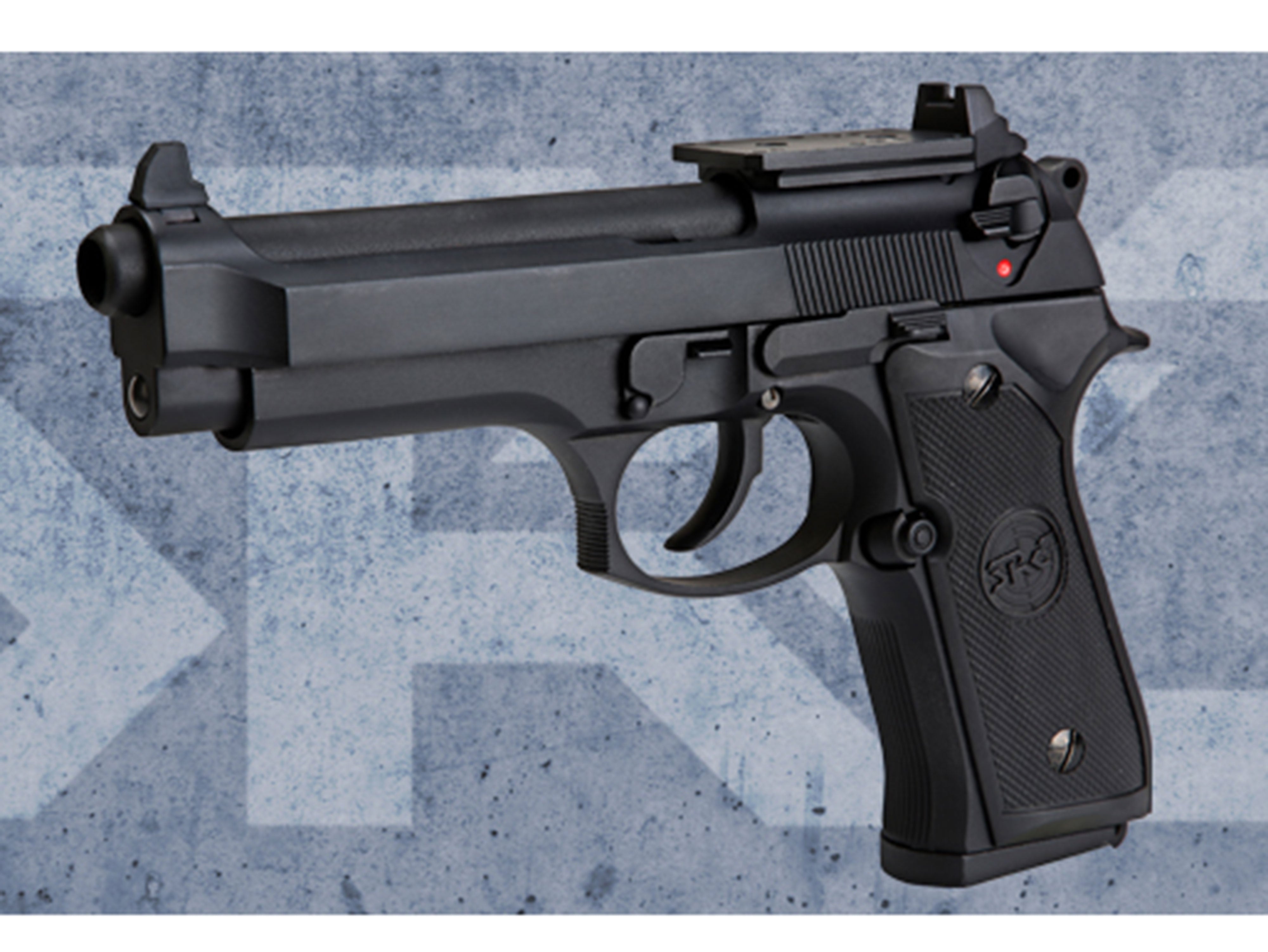 SRC SR92 OR ベレッタ M9 / M92 OR ガスブローバック ハンドガン