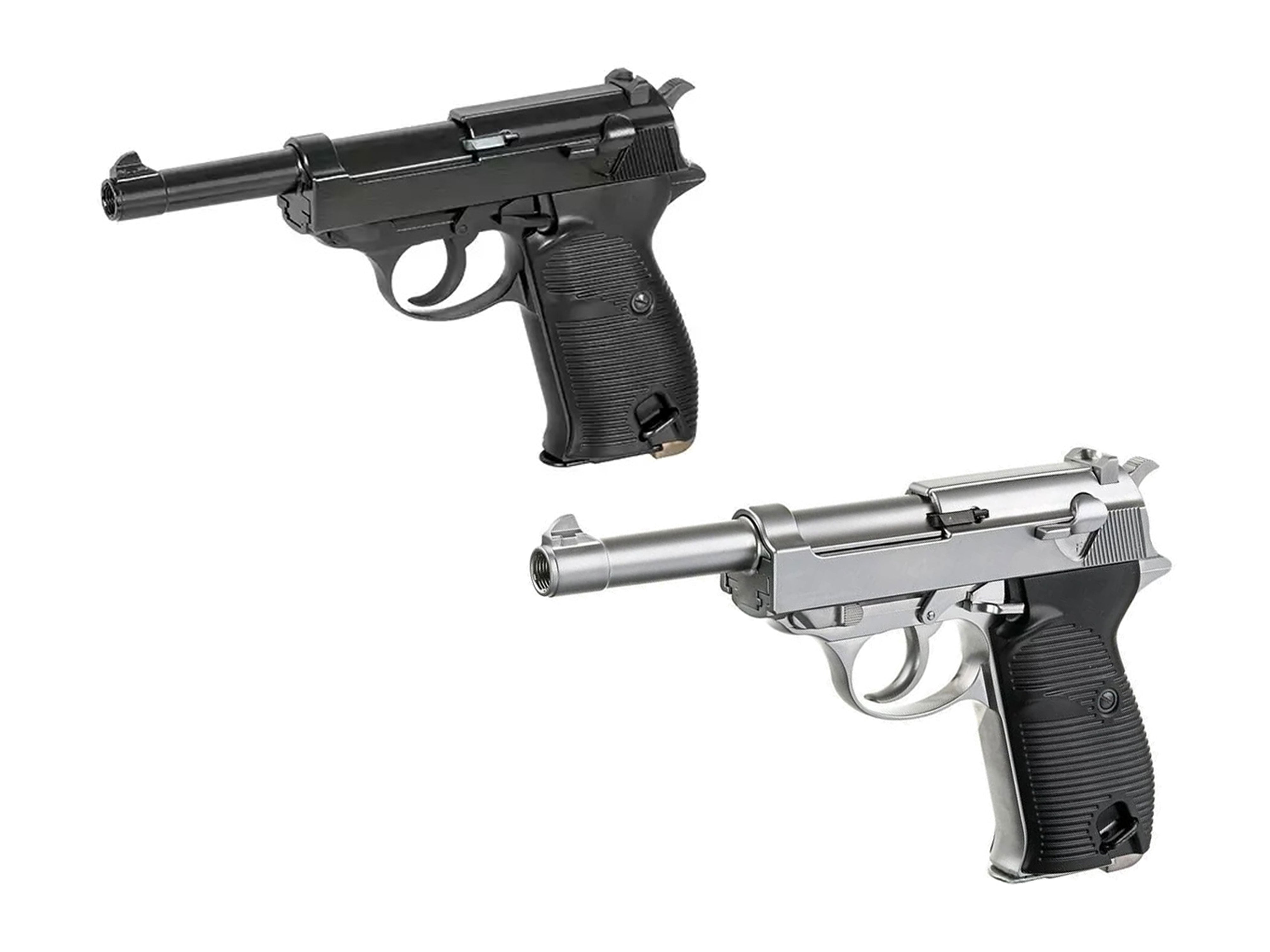 WE ワルサー WALTHER P38 ガスブローバック ハンドガン メタルパーツ