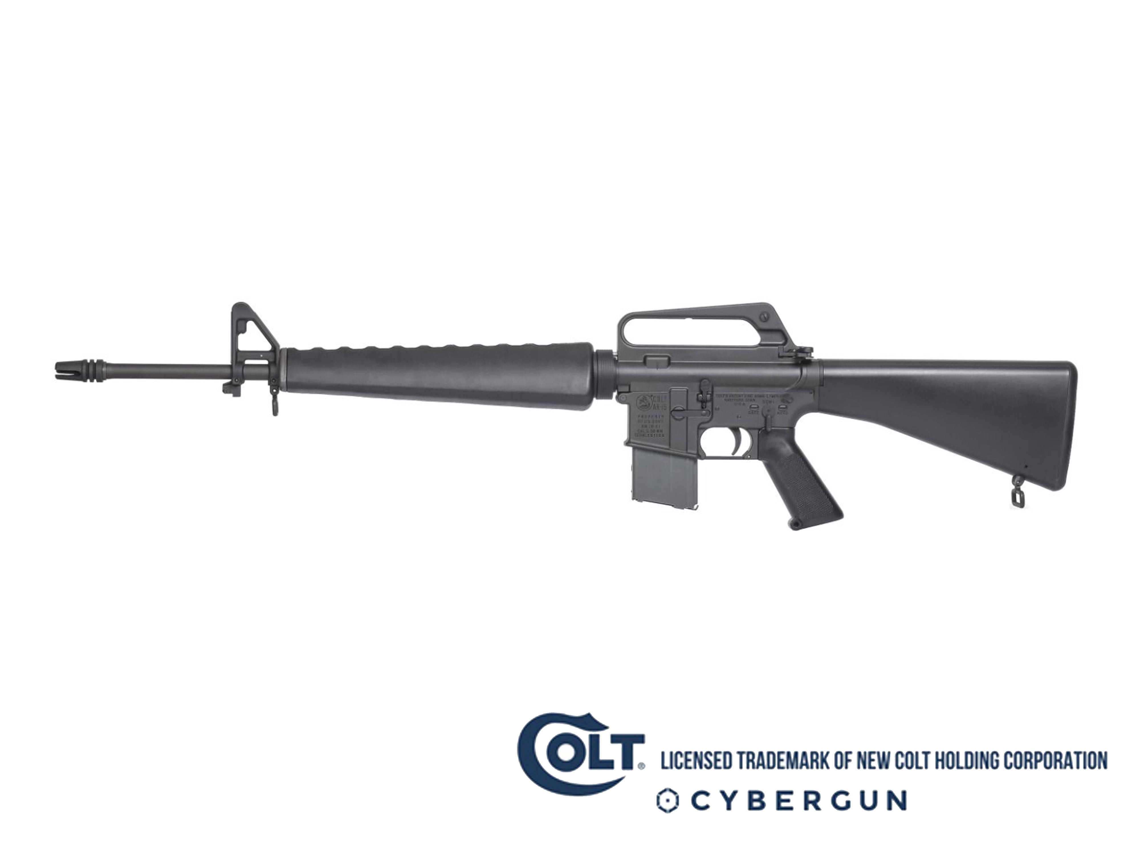 2*z様 東京マルイ 初期M16A1 電動ガン ブラック マガジン付き 2*z様