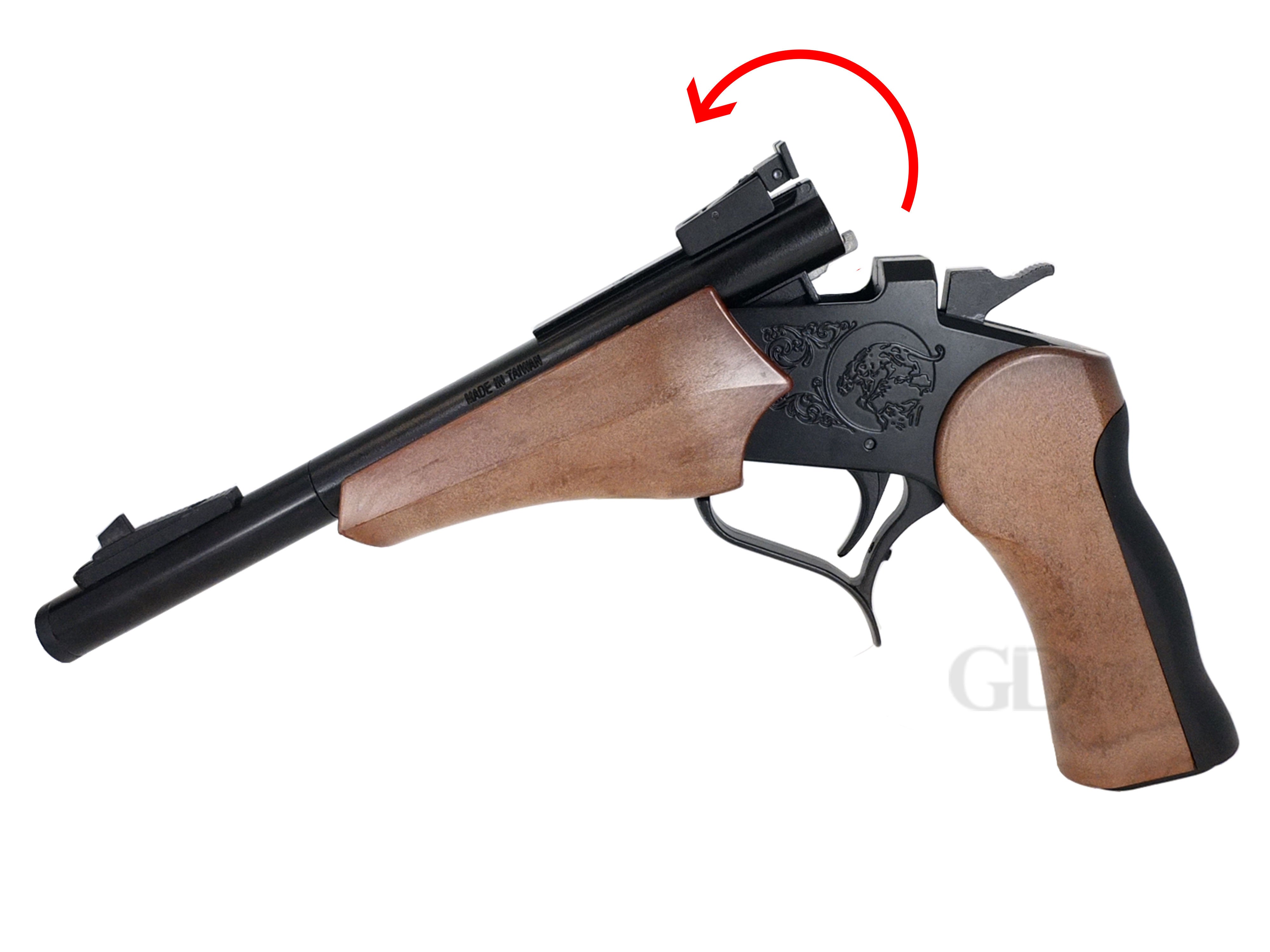 FS 華山 ターゲット TARGET 8インチ 中折れ式 エアソフト ガス