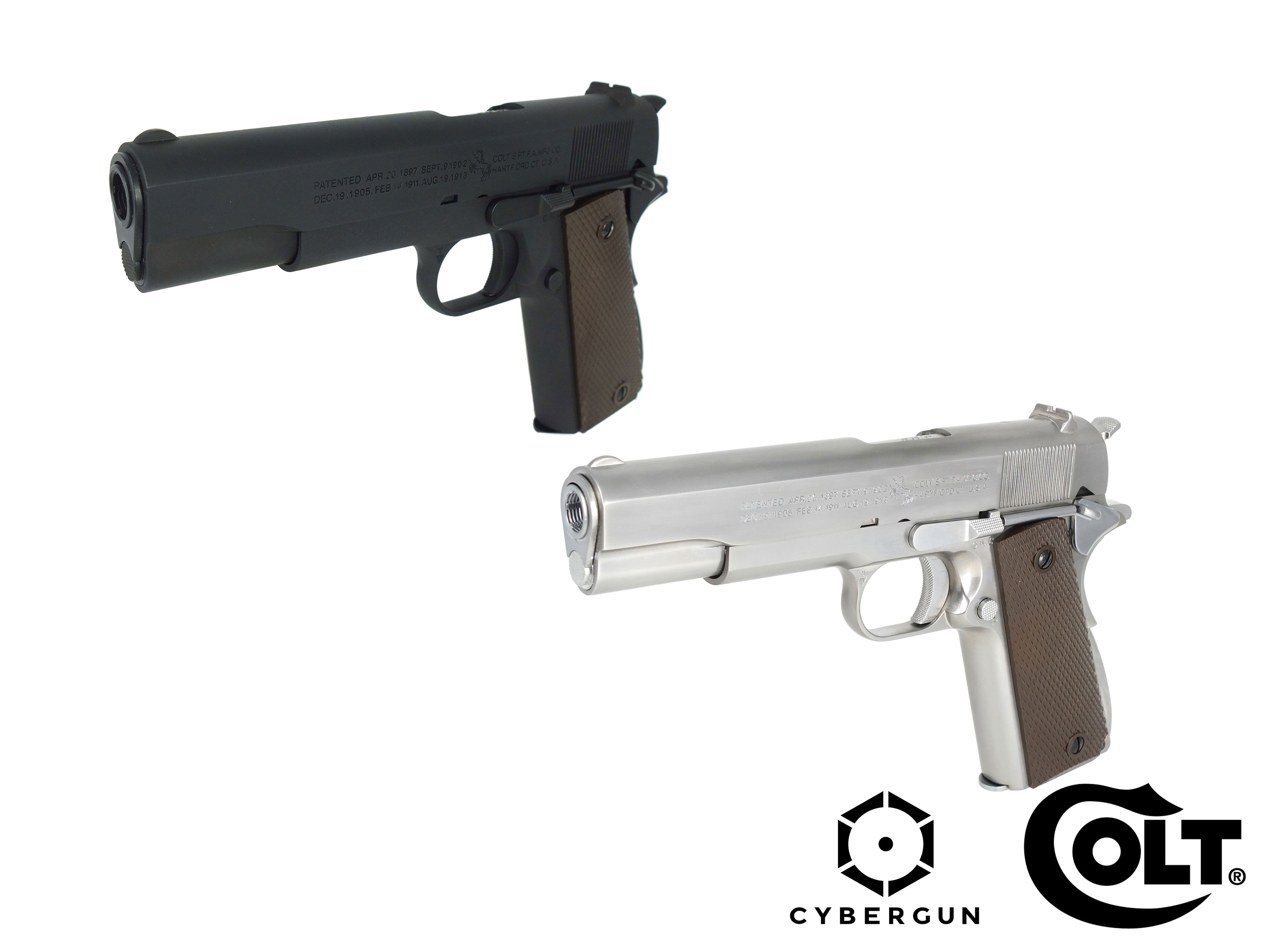 CYBERGUN コルト COLT M1911A1 ガバメント Government ガスブロー