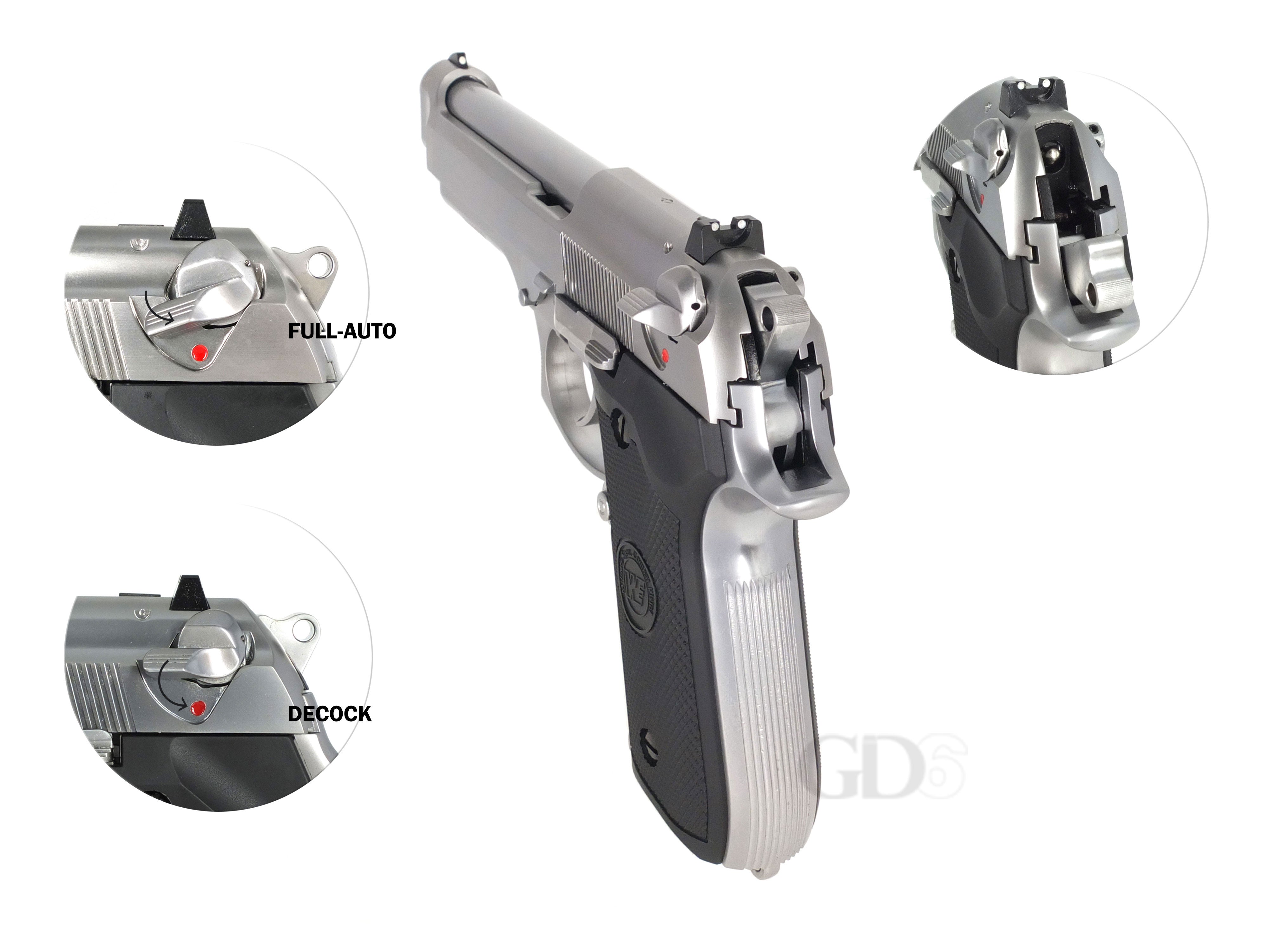 WE ベレッタ M9 NEW SYSTEM [ フルオート ] ガスブローバック