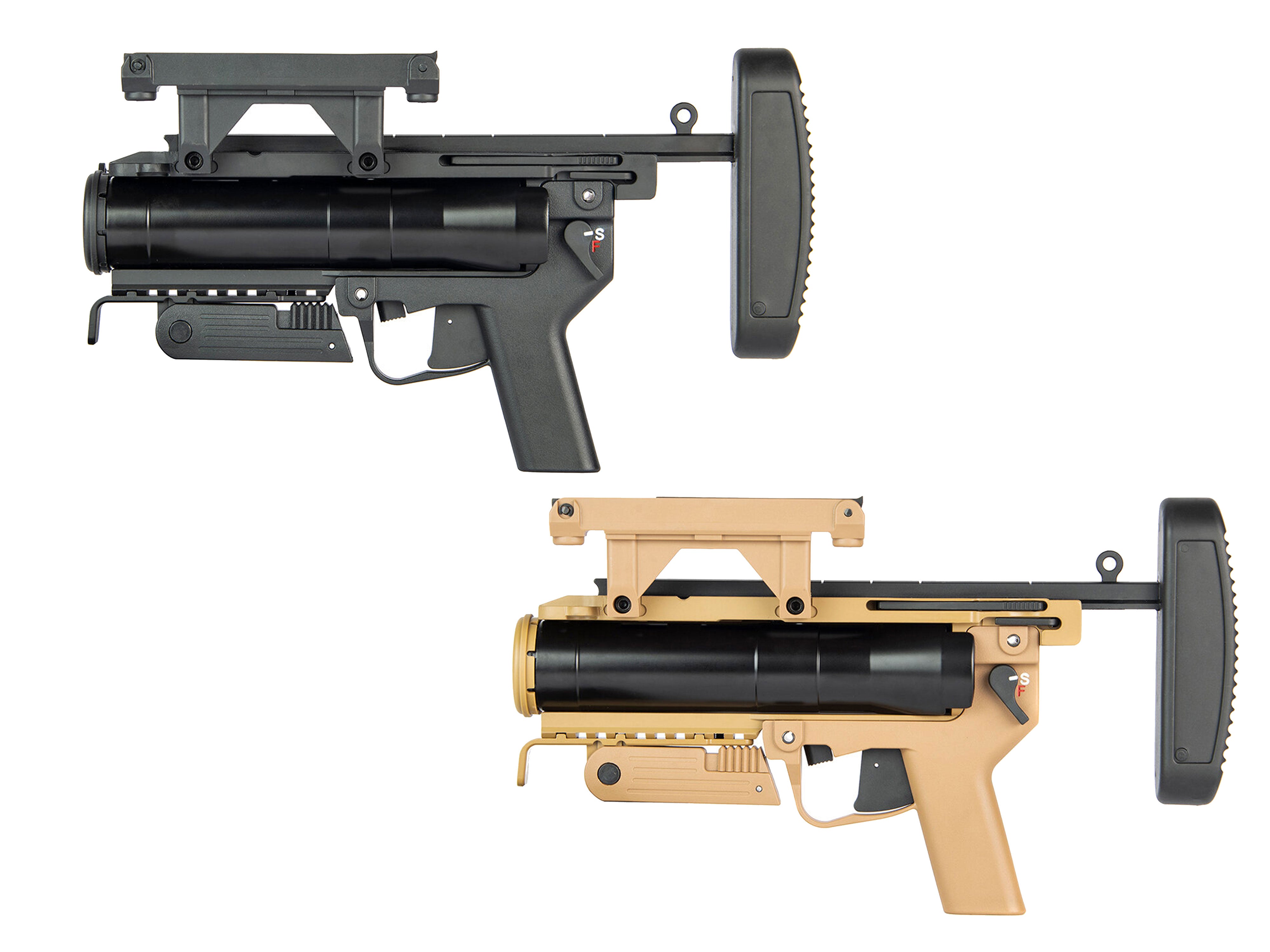 ARES M320 40mm グレネードランチャー. – GD6-JP