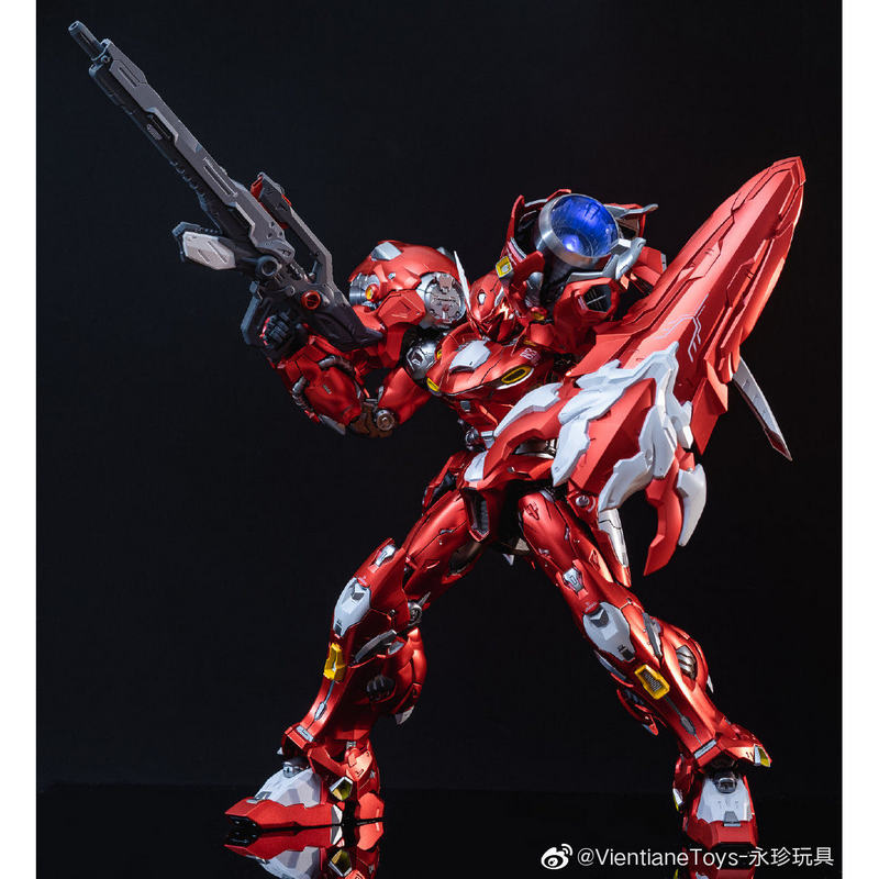 Moshow Vientiane Toys 1/72 Metal Build AGX-03A Rosefinch 【Remote