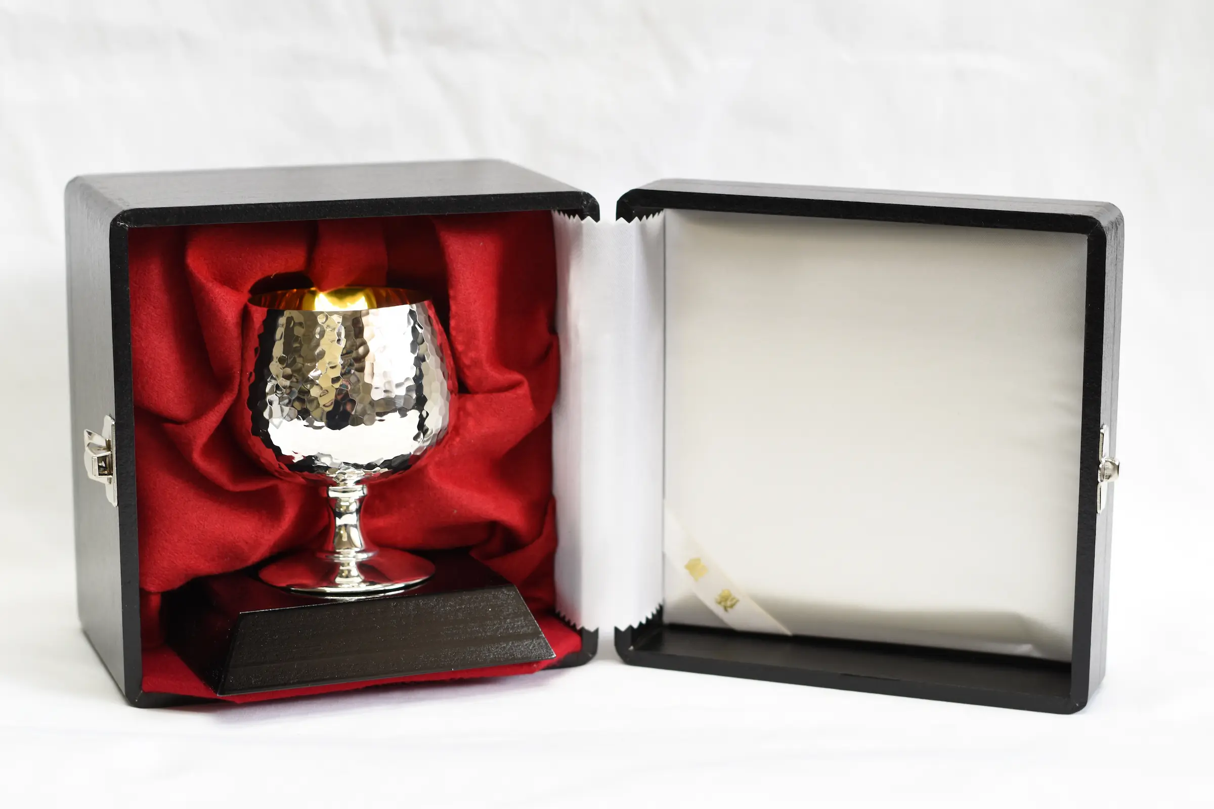 銀製ブランデーグラス ｜ 内藤銀器製作所