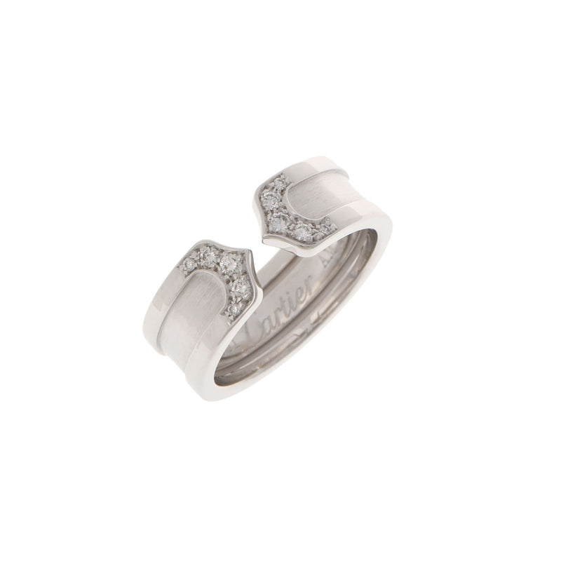 カルティエC2リング ダイヤ #50 レディース リング・指輪 10号 CARTIER