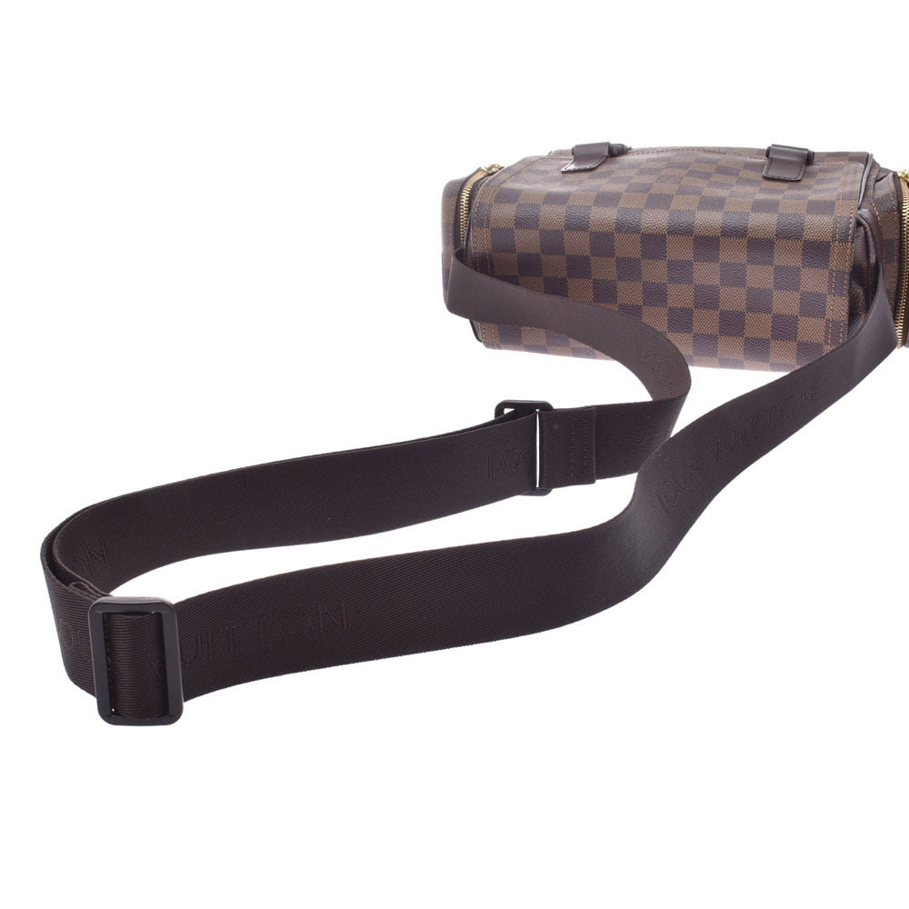 ルイヴィトンリポーター メルヴィール 14137 ブラウン ユニセックス